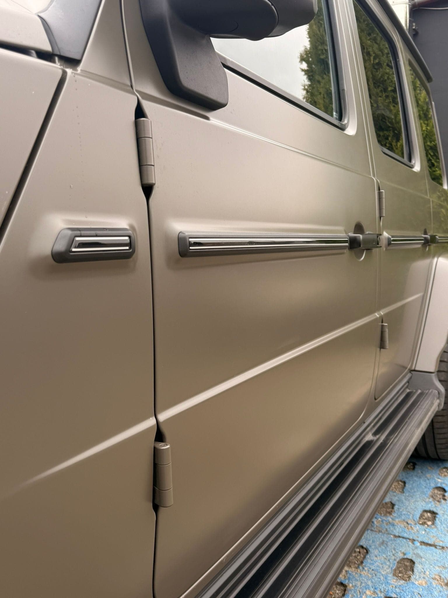 Mercedes G-Class - Detal oklejenia
