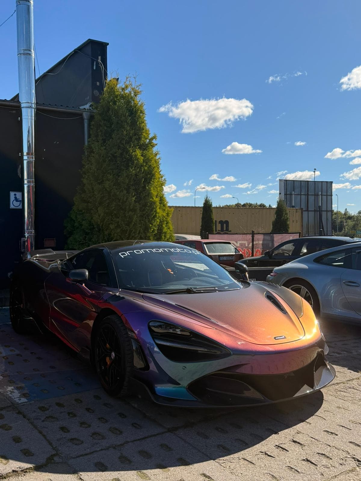 McLaren 720S - Dokładny detailing