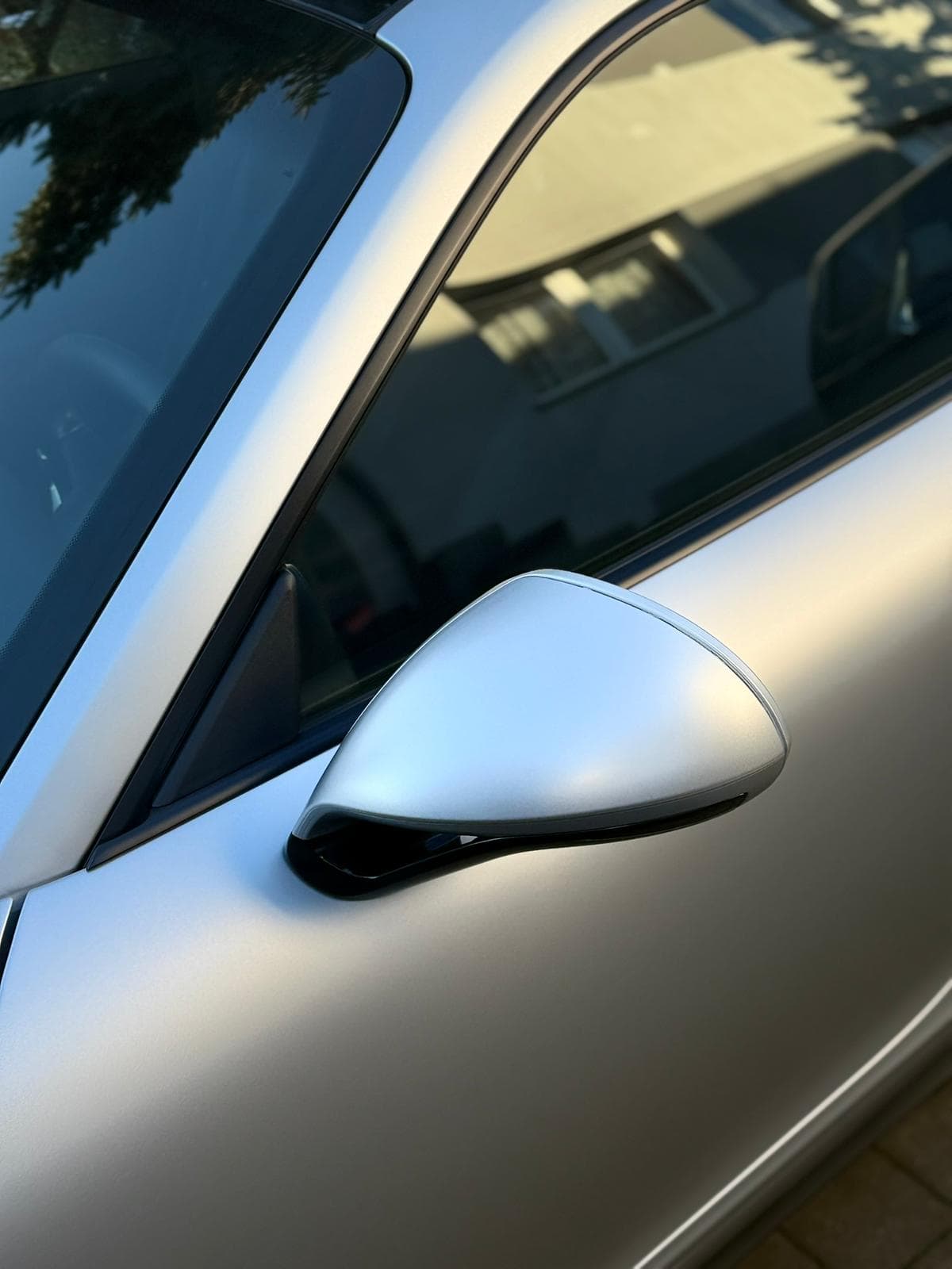 Porsche - Lusterko z folią