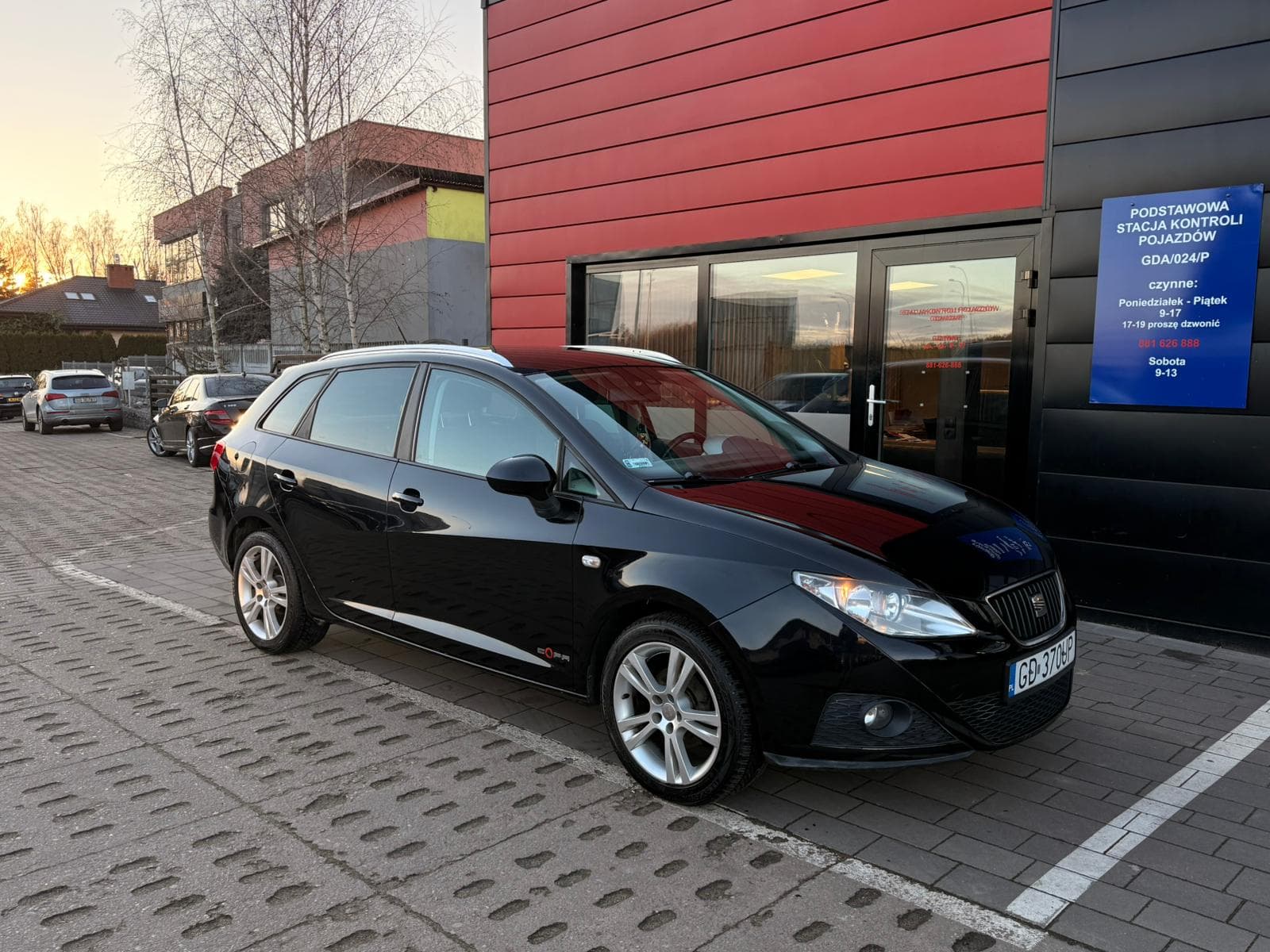 Seat Ibiza - Widok z przodu