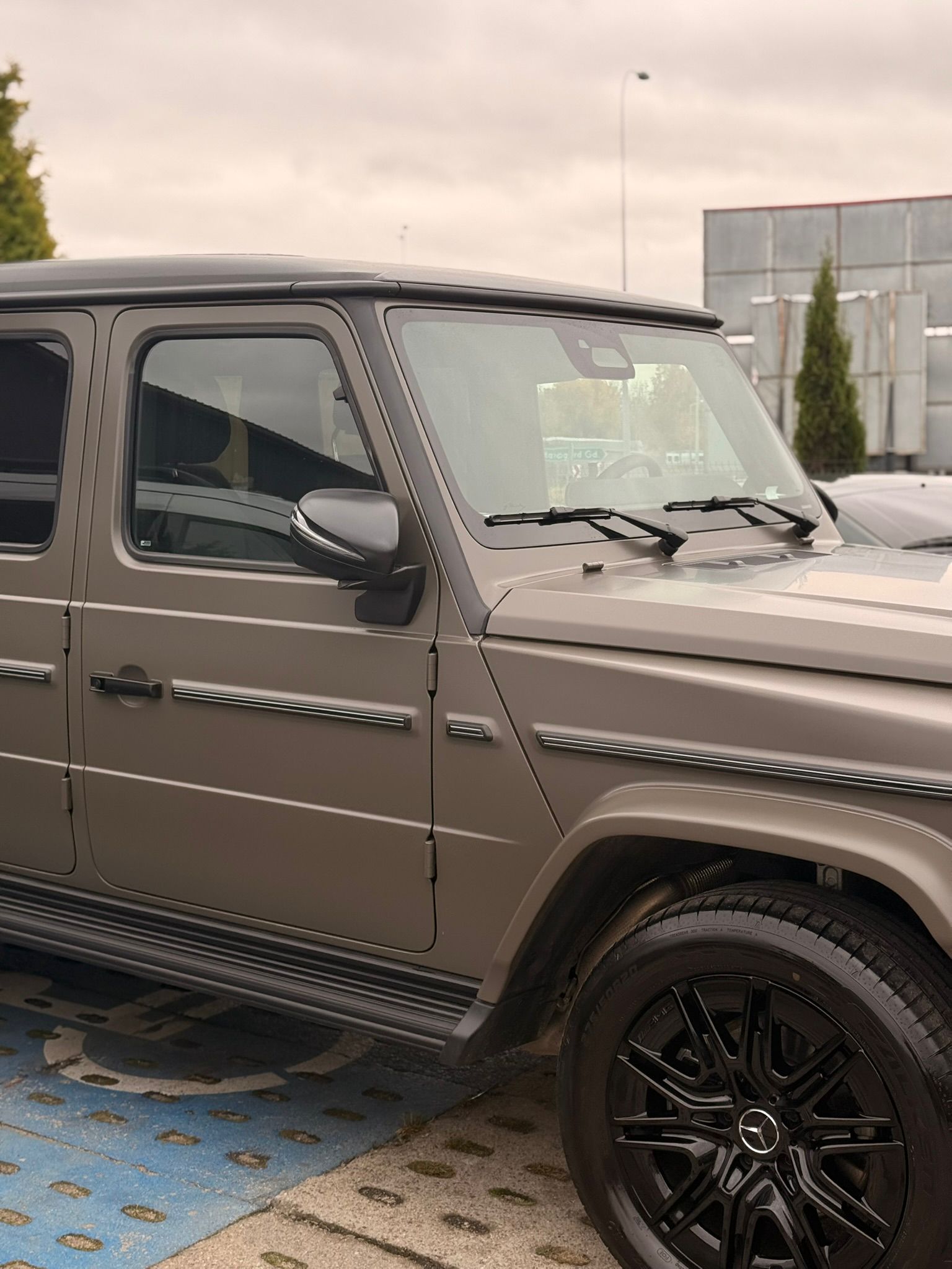 Mercedes G-Class - Widok z boku