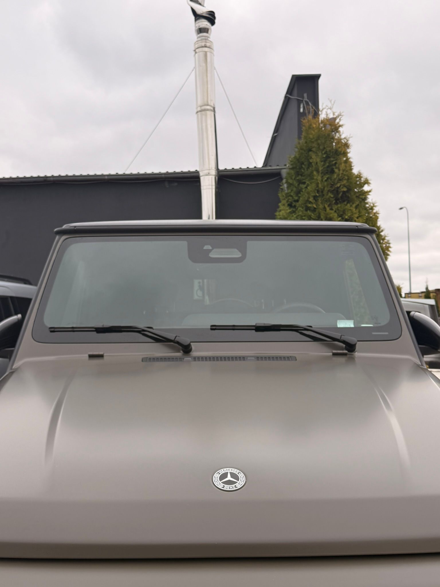 Mercedes G-Class - Przednia szyba