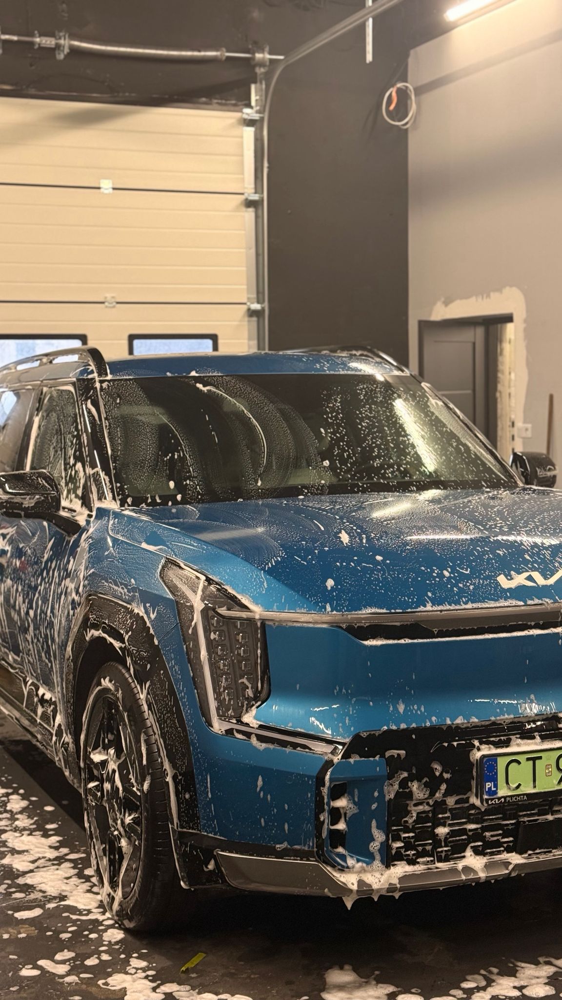 Kia EV6 - Mycie i detailing