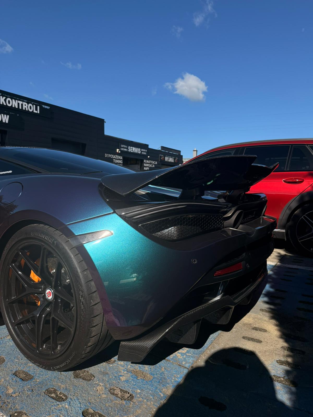 McLaren 720S - Dokładny detailing