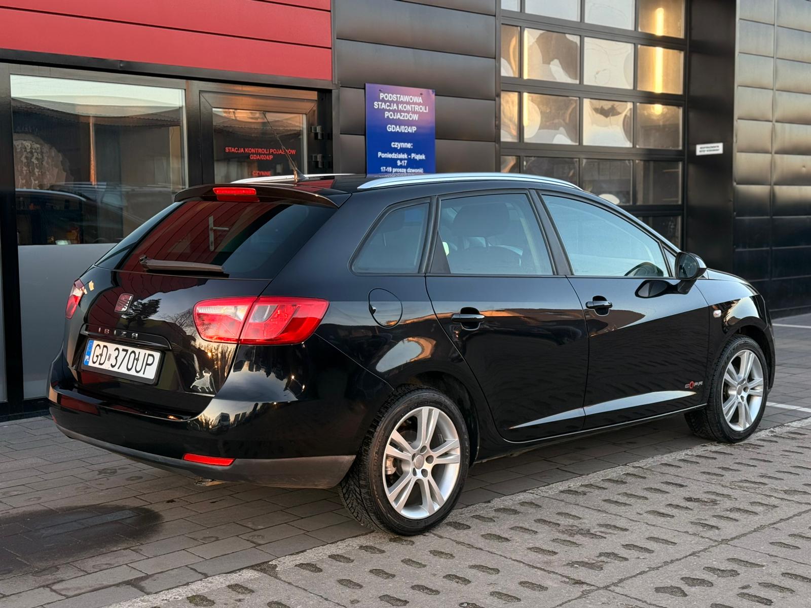 Seat Ibiza - Ukończona realizacja