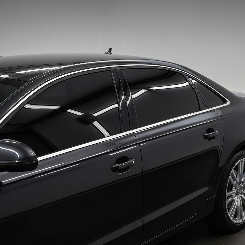 Folie prywatyzujące Audi